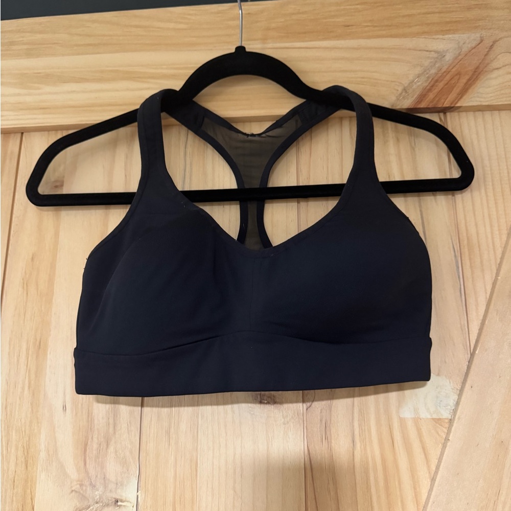 Lululemon Athletica Black Sports Bra